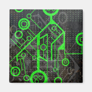 Íman Circuito Verde