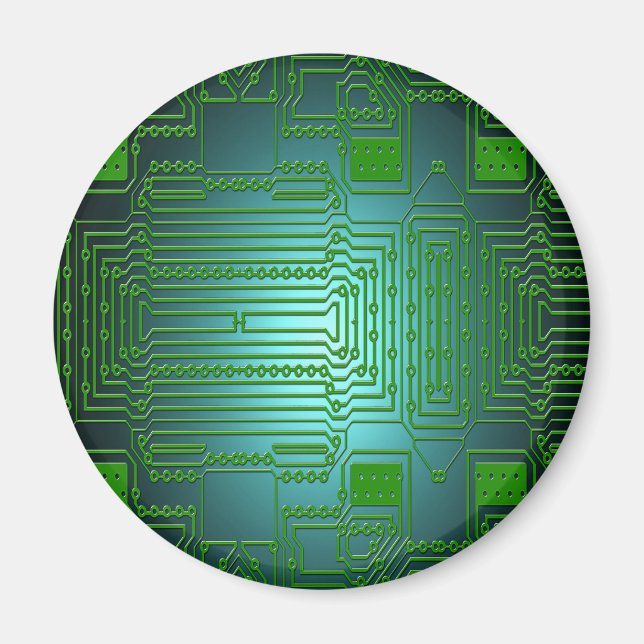 Íman Circuitos condutores de conselhos (Frente)