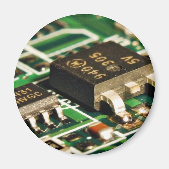 Íman Circuitos de chipsets de computadores (Frente)