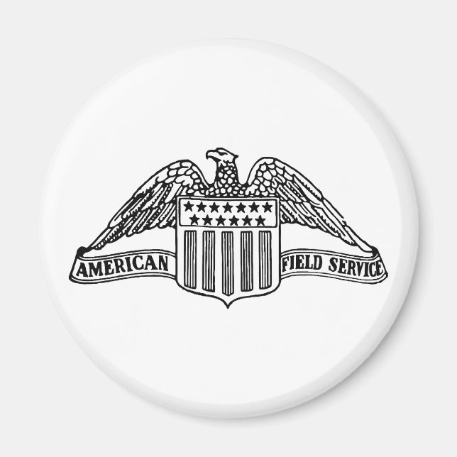 Íman Circular AFS (Frente)