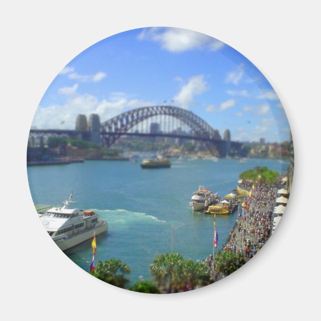 Íman Circular Quay Sydney (Frente)