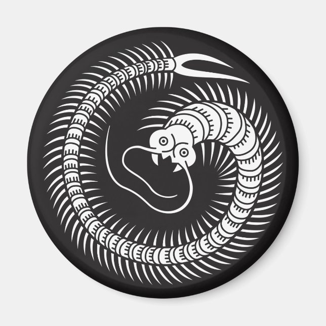 Íman Círculo centípede (Frente)