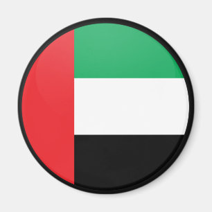 Íman Círculo da bandeira da qualidade dos Uae
