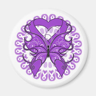 Íman Círculo da borboleta do lúpus das fitas