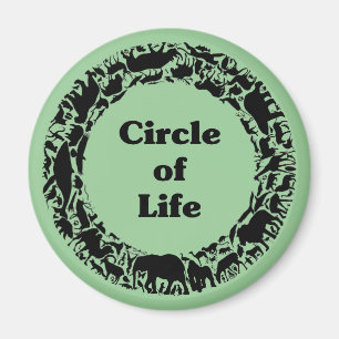 Íman Círculo da vida