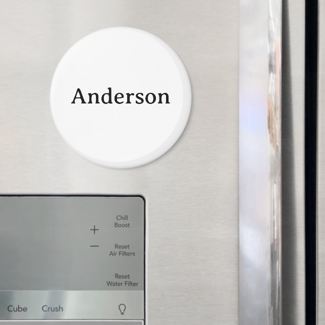 Íman Círculo de 3 Polegadas de Negócios Profissionais S (In Situ (Fridge))