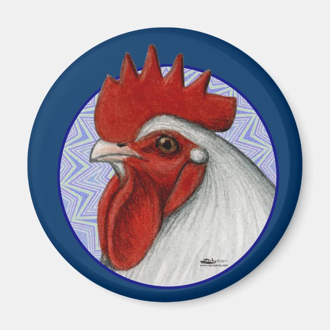 Íman Círculo de Cabeça de Orpington (Frente)
