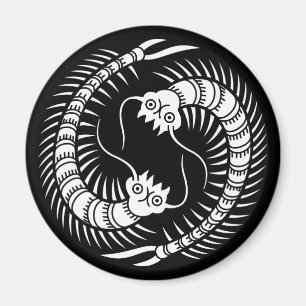 Íman Circulo de Centopéias Viradas