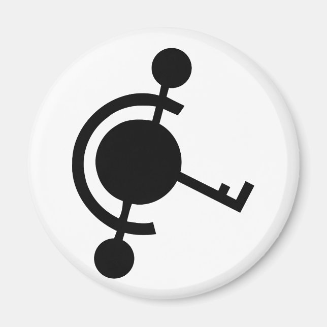 Íman Círculo de colheita 2 (Frente)