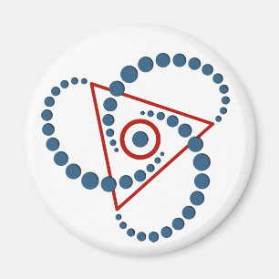 Íman círculo de culturas VI