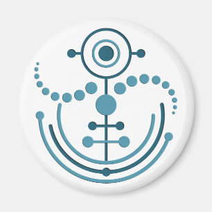 Íman círculo de culturas VIII