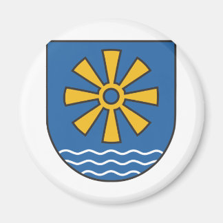 Íman Círculo de lago de solo