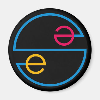 Íman Círculo de "Mar"