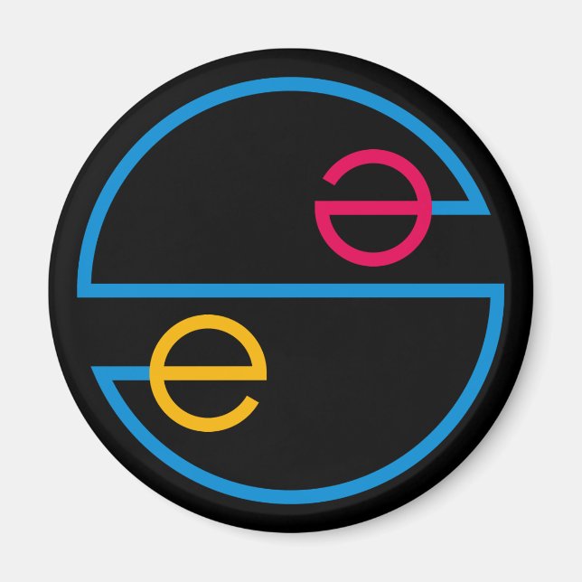 Íman Círculo de "Mar" (Frente)