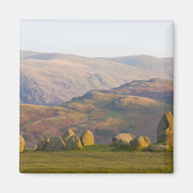 Íman Círculo de Pedras Castlerigg, Distrito dos Lagos,  (Frente)