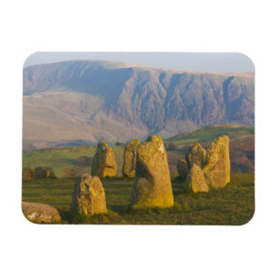 Íman Círculo de Pedras de Castlerigg, Distrito dos Lago