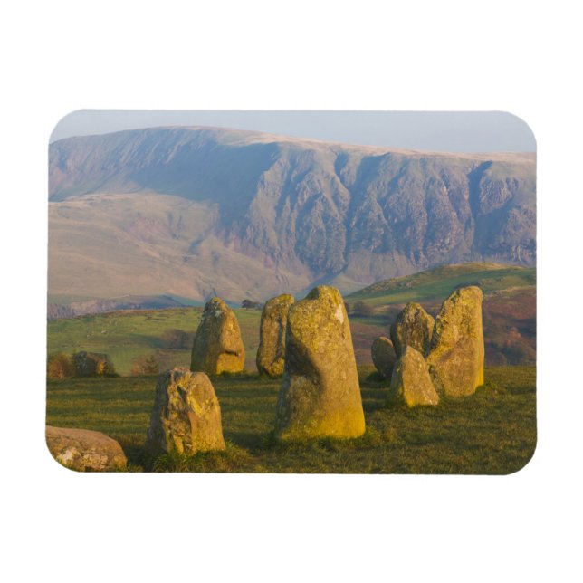 Íman Círculo de Pedras de Castlerigg, Distrito dos Lago (Horizontal)