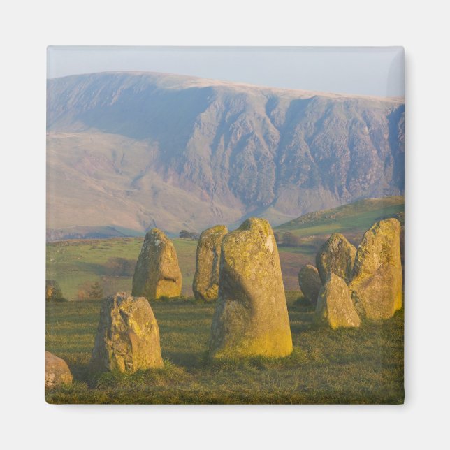 Íman Círculo de Pedras de Castlerigg, Distrito dos Lago (Frente)