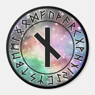 Íman Círculo de Rune Galáxia Prismática [10]. Nauthiz] 