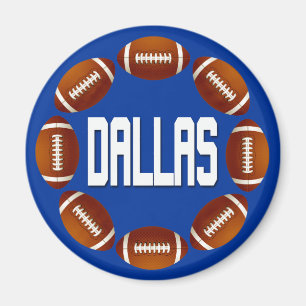 ÍMAN CÍRCULO DO FUTEBOL DE DALLAS