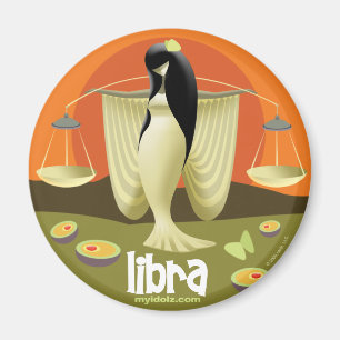 Íman Círculo do Libra de Idolz