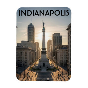 Íman Círculo do Monumento Indiana Indianapolis
