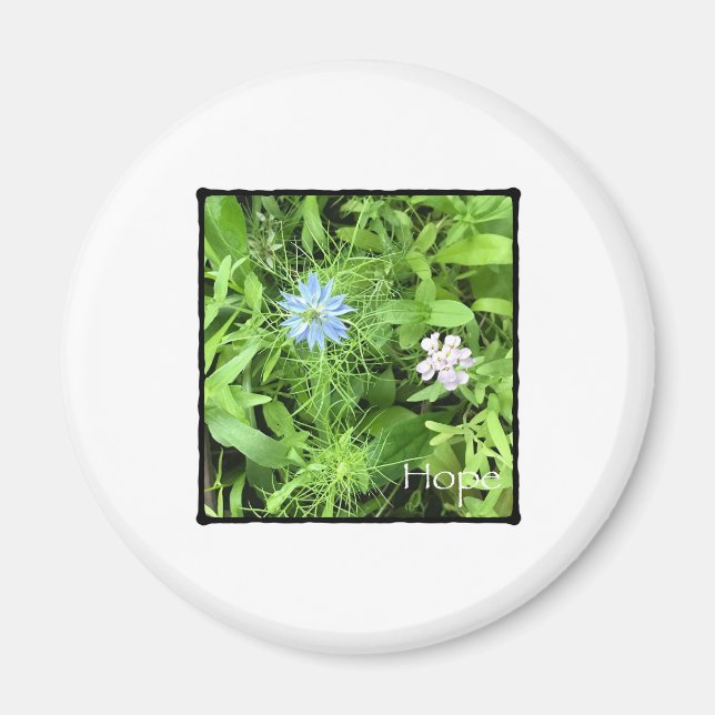 Íman Círculo Hope 2 1/4" (Frente)