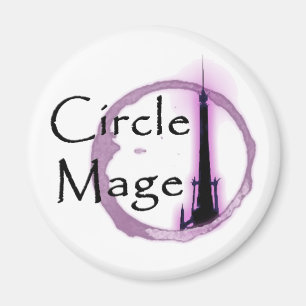 Íman Círculo Mage! ímã