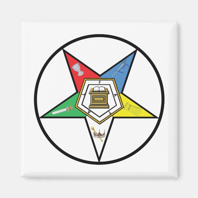 ÍMAN CÍRCULO OES (Frente)