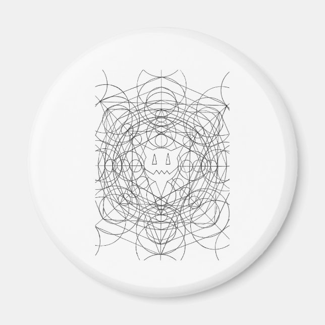 Íman círculo percentual (Frente)