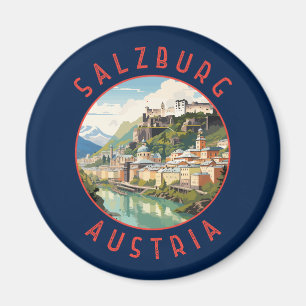Íman Círculo Retrotraído de Salzburgo Áustria