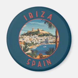 Íman Círculo Retrovisso da Espanha Ibiza