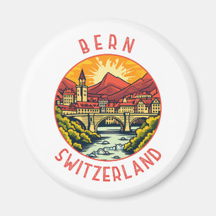 Íman Círculo Retrovisso da Suiça do Bern
