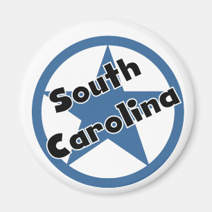 Íman Círculo South Carolina