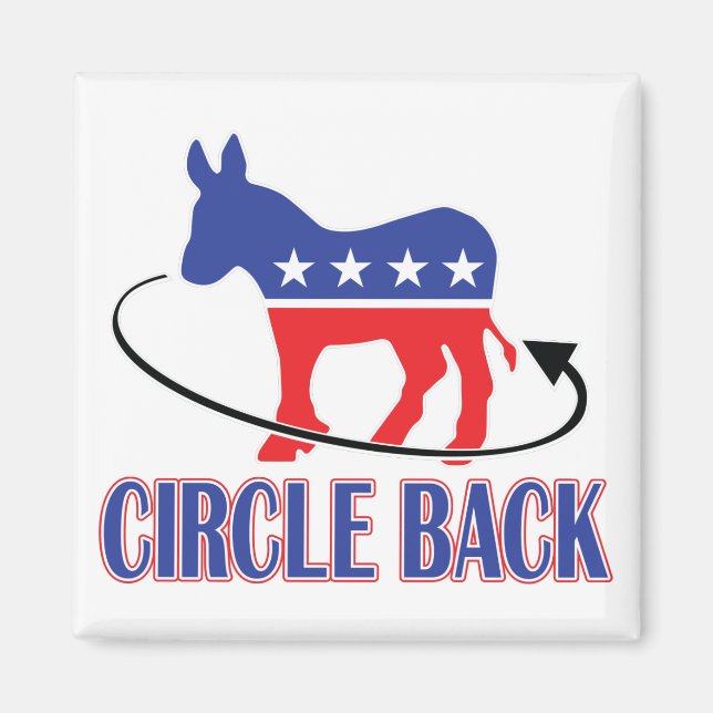 Íman Círculo - Traseira (Frente)