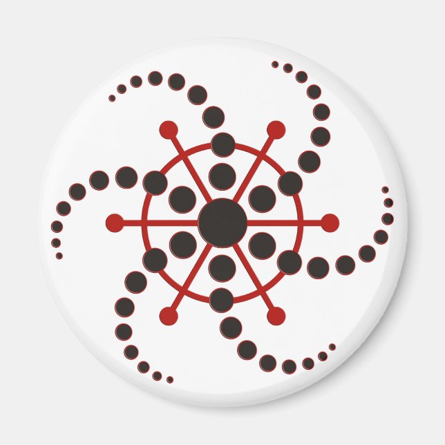 Íman círculo VII (Frente)