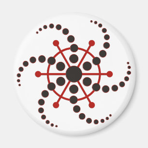 Íman círculo VII da colheita