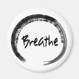 Íman Círculo Zen - Breathe - Magnet - Favoritos para f