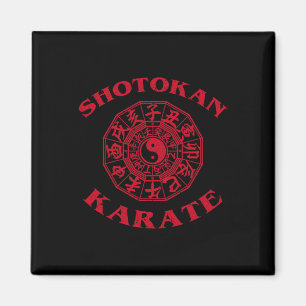 Íman Círculo Zodíaco do Caratê Shotokan
