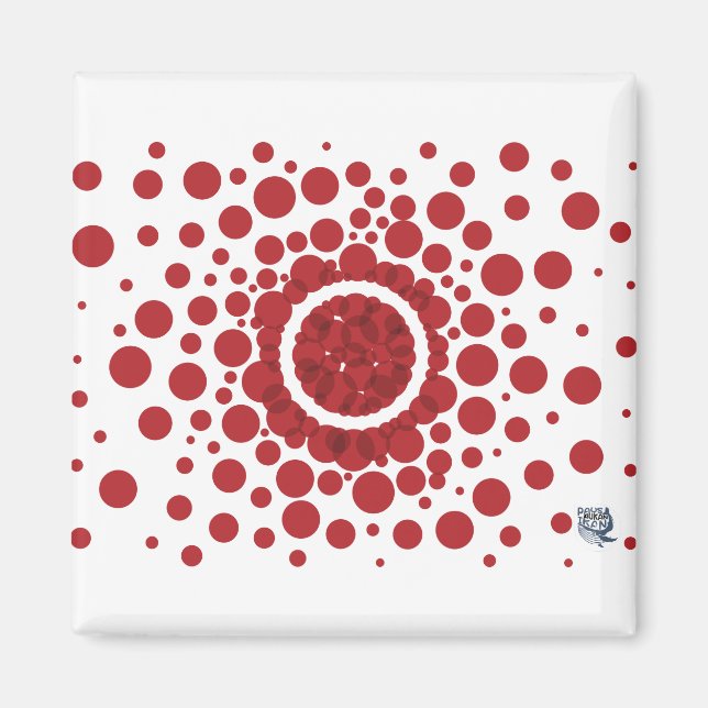 Íman Círculos (Frente)