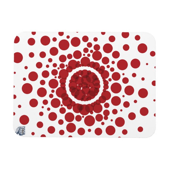 Íman Círculos (Horizontal)