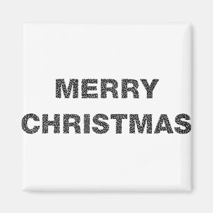 Íman Círculos de Natal Feliz 4