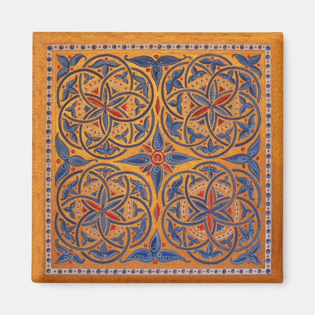 Íman Círculos medievais (Frente)