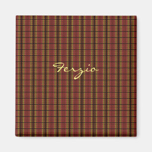 Íman Círculos mornos retros