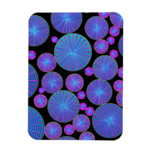 Íman Círculos Rodas e discos com raios