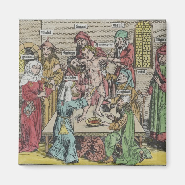 Íman Circuncisão (Frente)