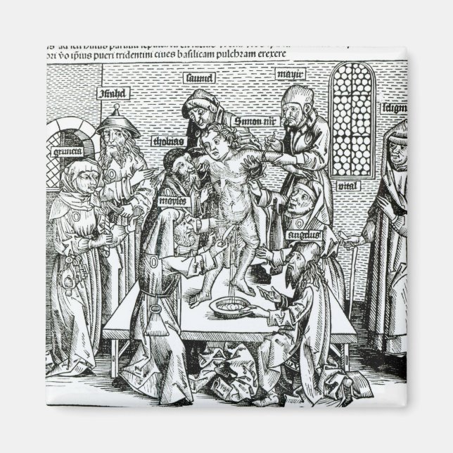 Íman Circuncisão, do Liber Chronicarum (Frente)