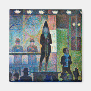 Íman Circus Sideshow, Seurat