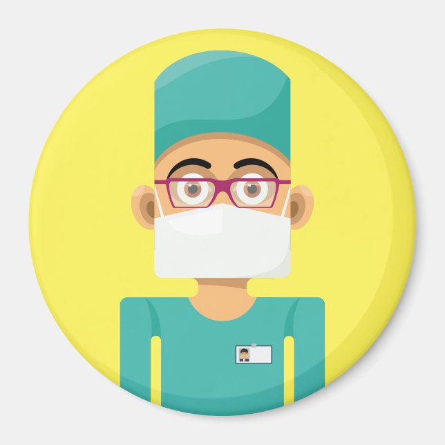 Íman Cirujano (Frente)