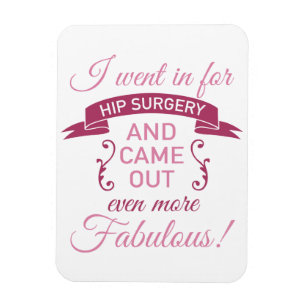 Íman Cirurgia de anca ainda fabulosa